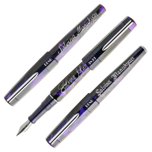 Elegant Autograph Silver