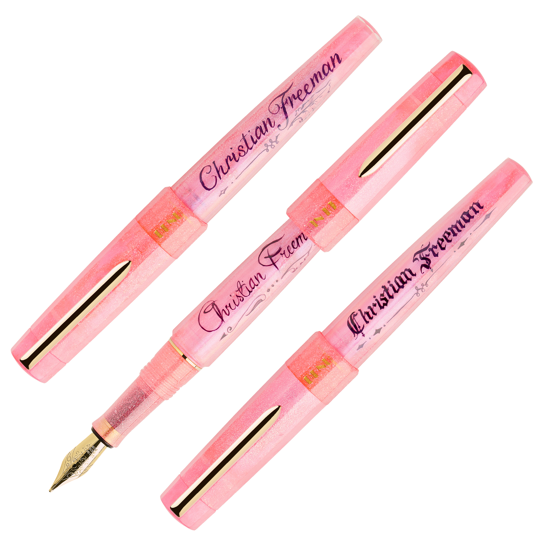 Radiant Autograph Gold