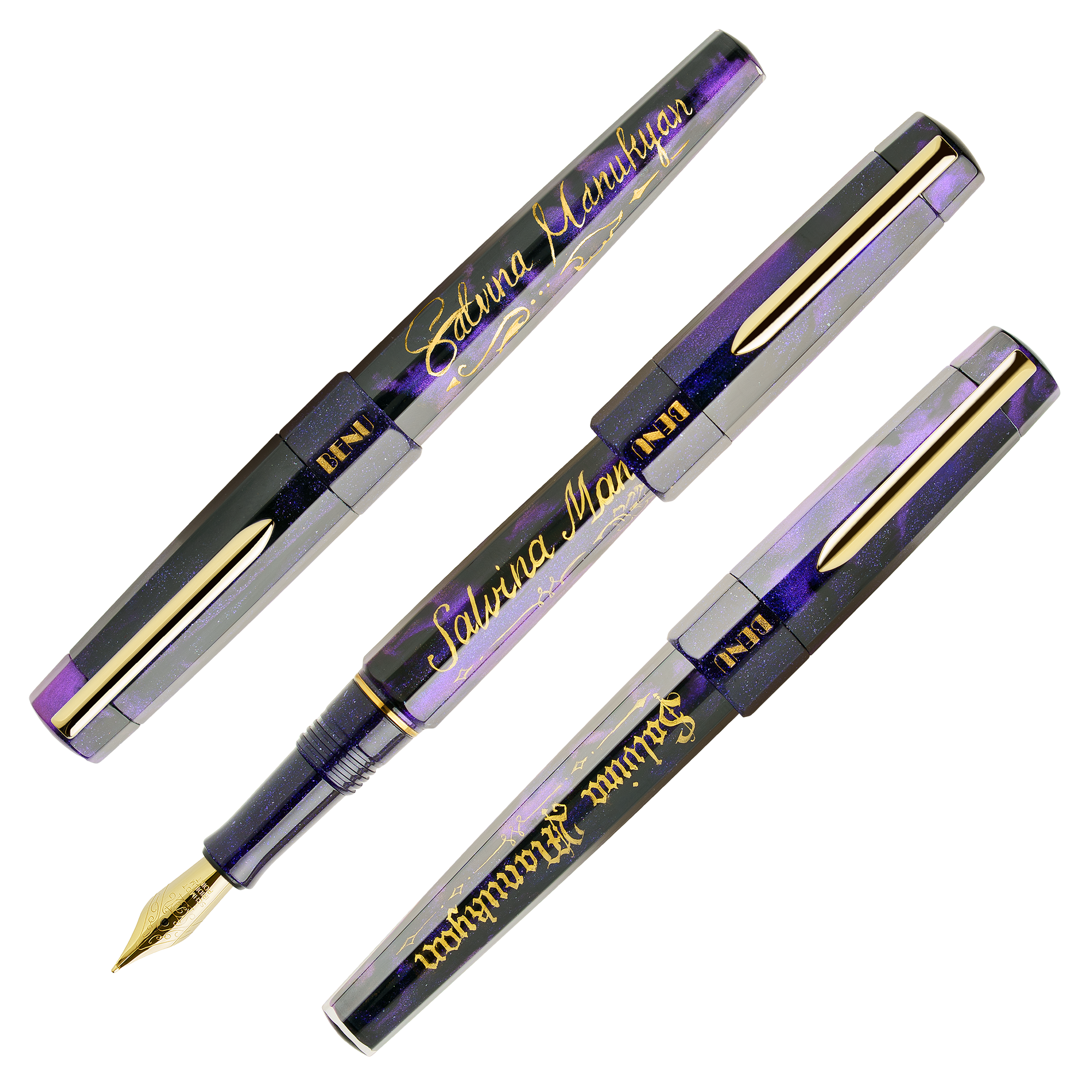 Elegant Autograph Gold